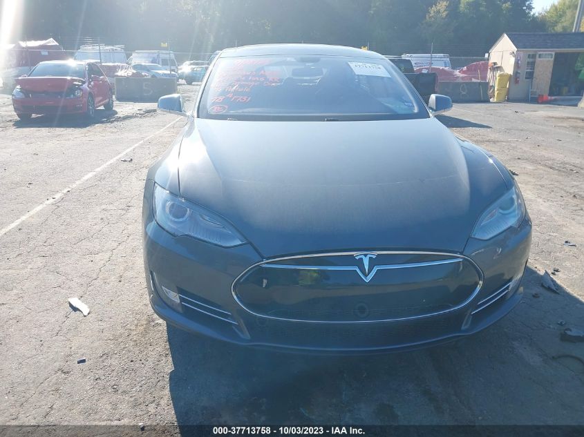 2013 TESLA MODEL S PERFORMANCE - 5YJSA1DP1DFP03343