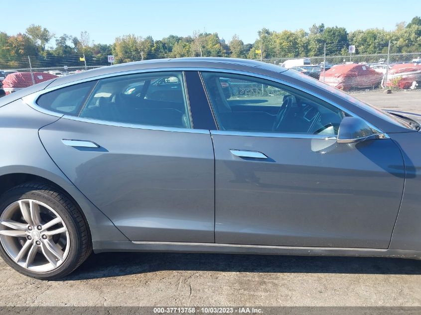 2013 TESLA MODEL S PERFORMANCE - 5YJSA1DP1DFP03343