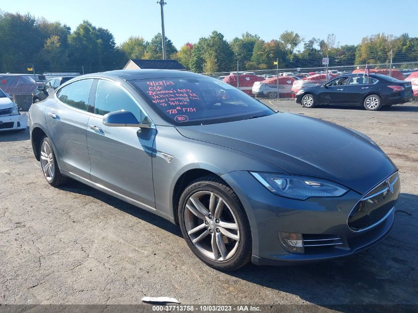 2013 TESLA MODEL S PERFORMANCE - 5YJSA1DP1DFP03343