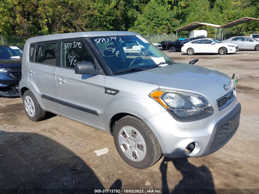 2013 KIA SOUL BASE - KNDJT2A50D7768950
