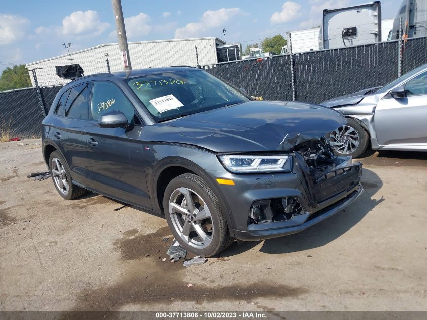 WA1FNAFY8L2097899 Audi Q5 TITANIUM PRESTIGE