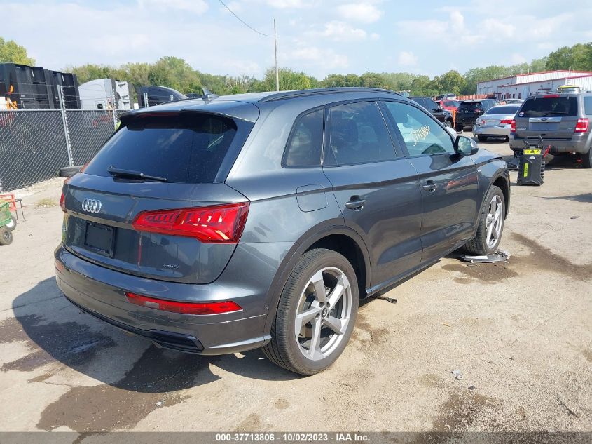 WA1FNAFY8L2097899 Audi Q5 TITANIUM PRESTIGE 4