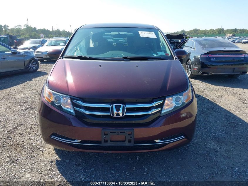 2015 HONDA ODYSSEY EX - 5FNRL5H45FB038045