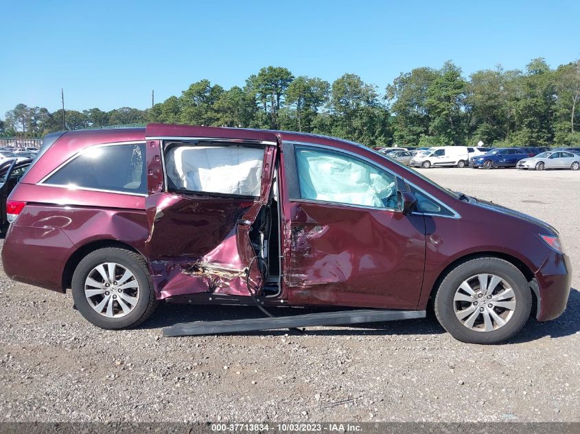 2015 HONDA ODYSSEY EX - 5FNRL5H45FB038045