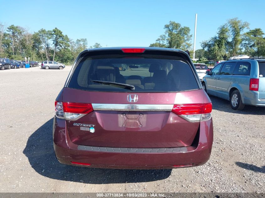 2015 HONDA ODYSSEY EX - 5FNRL5H45FB038045