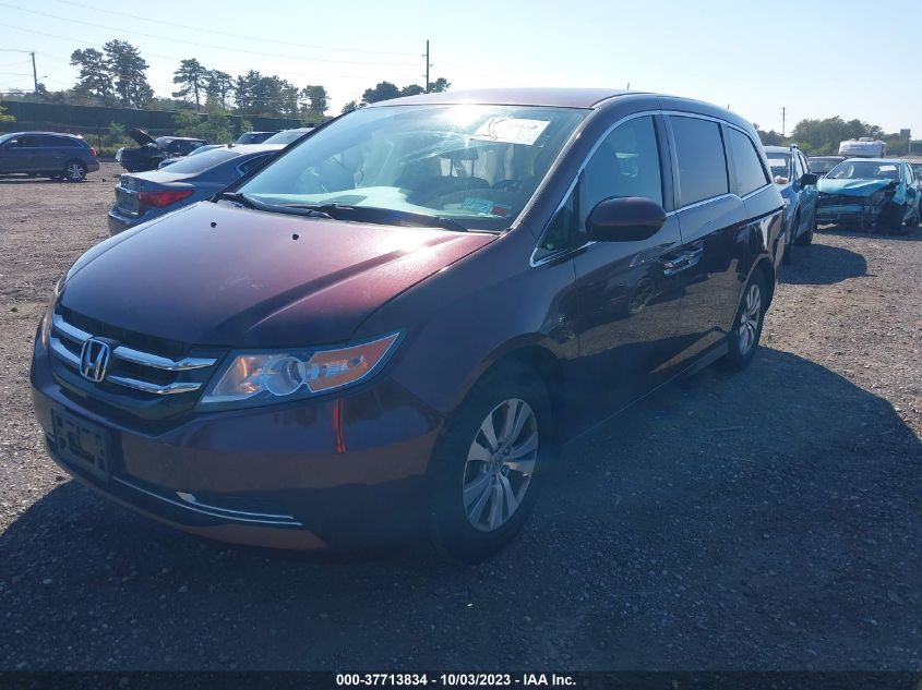 2015 HONDA ODYSSEY EX - 5FNRL5H45FB038045