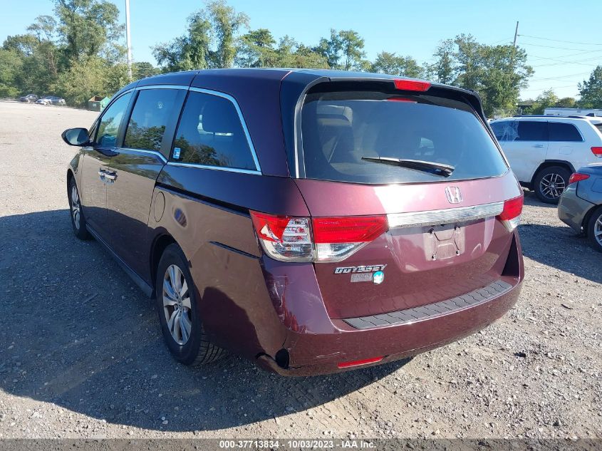 2015 HONDA ODYSSEY EX - 5FNRL5H45FB038045