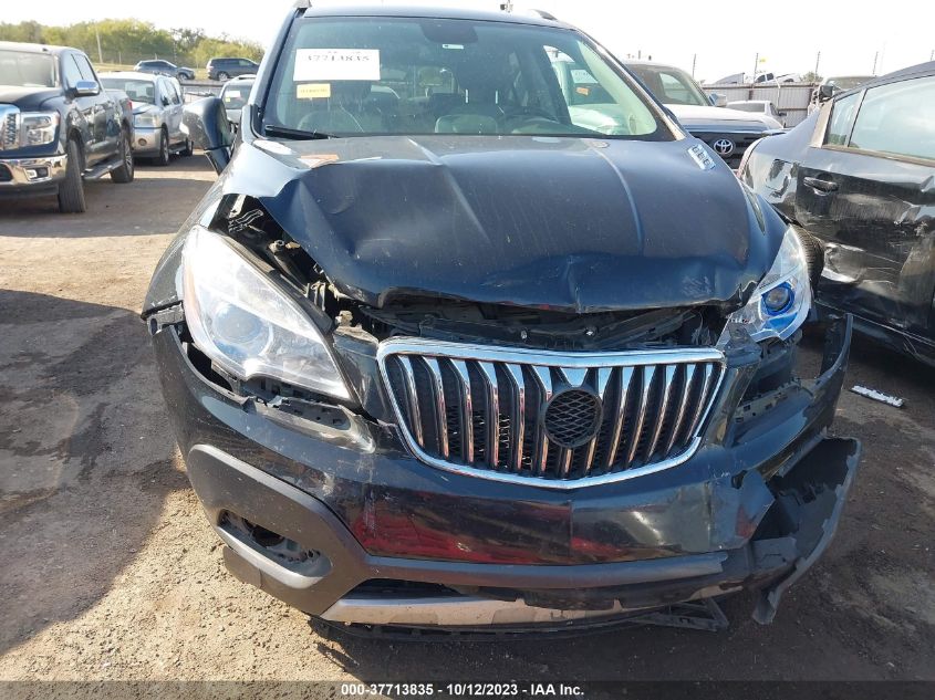 2015 BUICK ENCORE LEATHER - KL4CJCSB5FB109409