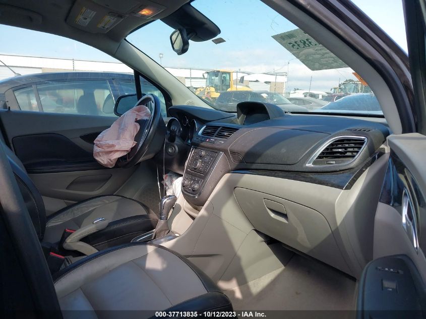 2015 BUICK ENCORE LEATHER - KL4CJCSB5FB109409