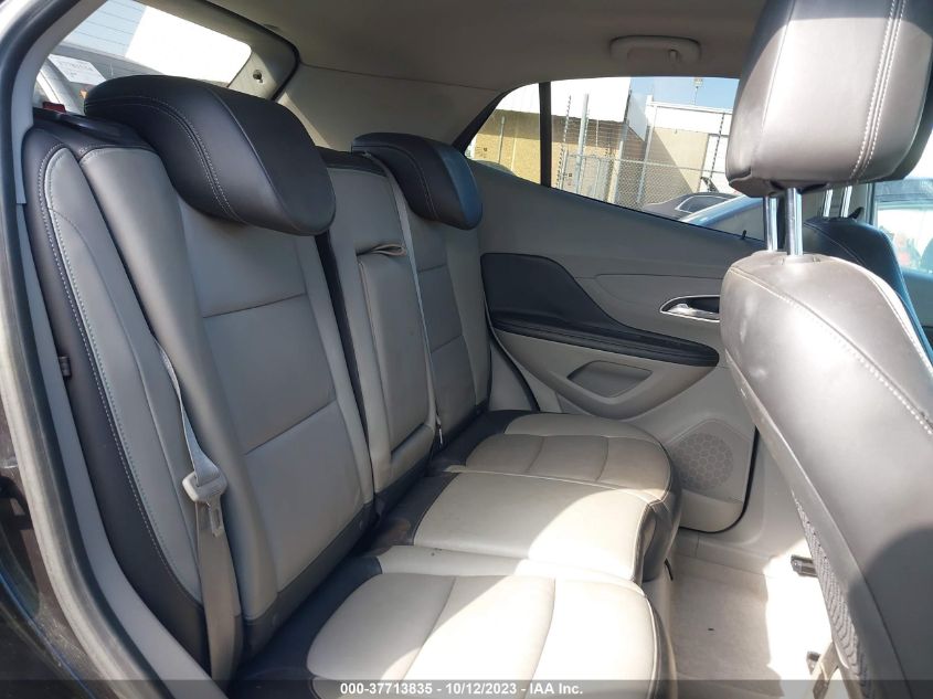 2015 BUICK ENCORE LEATHER - KL4CJCSB5FB109409
