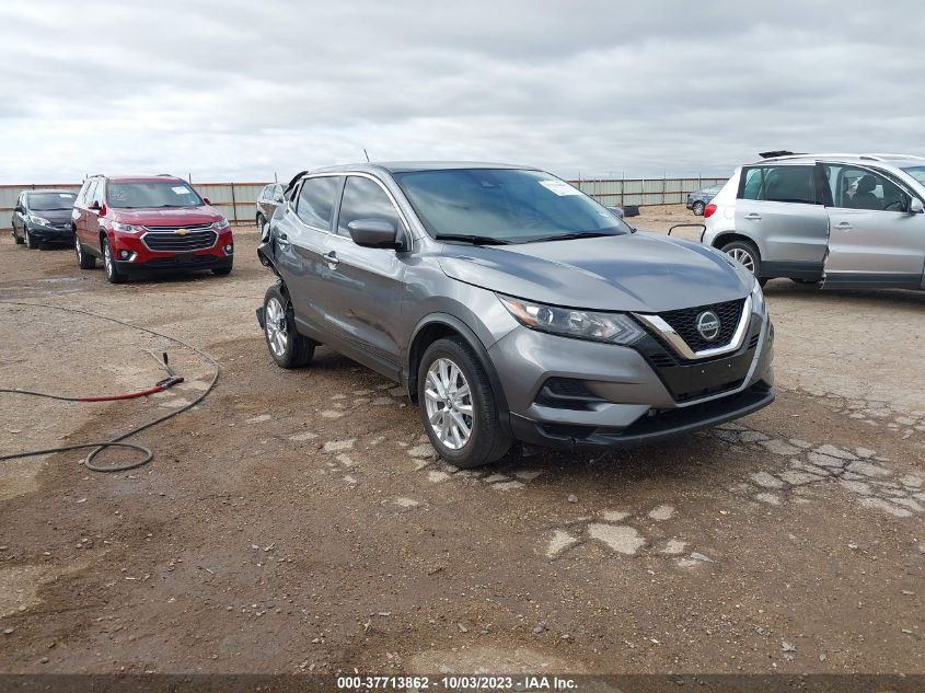 JN1BJ1AVXMW569790 Nissan Rogue Sport S