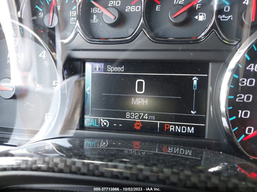 2015 CHEVROLET SILVERADO 1500 LTZ - 3GCUKSEJ7FG333115