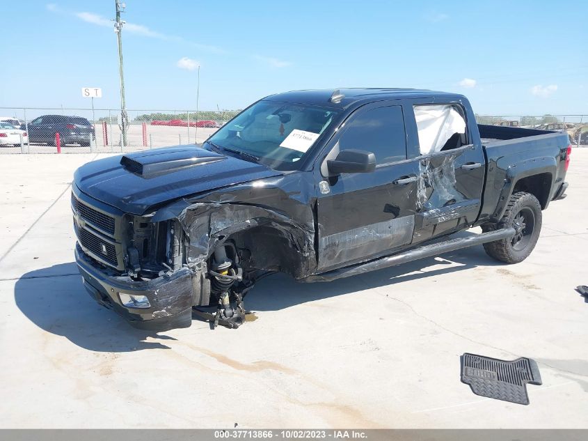 2015 CHEVROLET SILVERADO 1500 LTZ - 3GCUKSEJ7FG333115