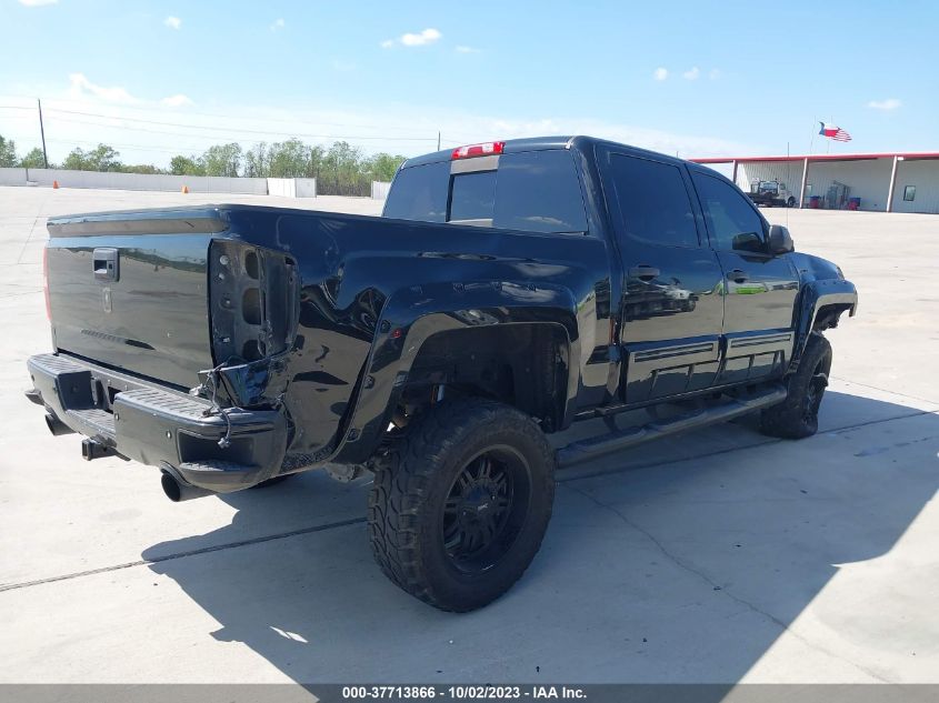 2015 CHEVROLET SILVERADO 1500 LTZ - 3GCUKSEJ7FG333115