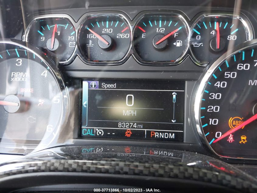 2015 CHEVROLET SILVERADO 1500 LTZ - 3GCUKSEJ7FG333115
