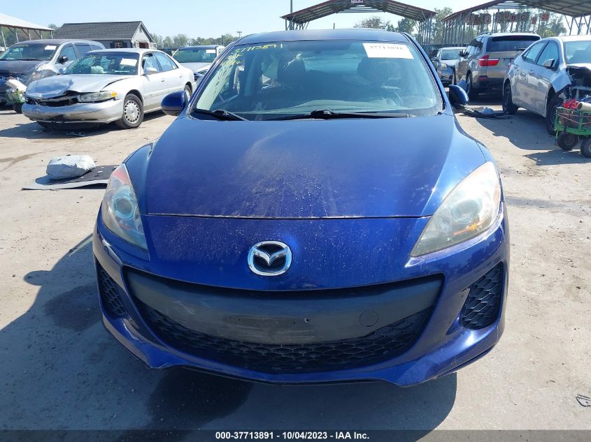 2013 MAZDA MAZDA3 I TOURING - JM1BL1L83D1710713