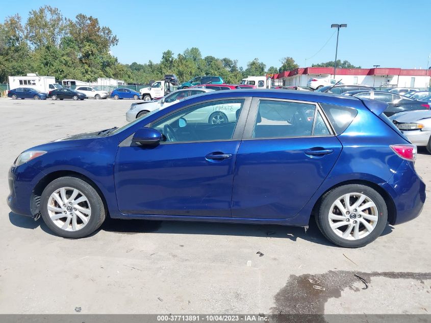 2013 MAZDA MAZDA3 I TOURING - JM1BL1L83D1710713