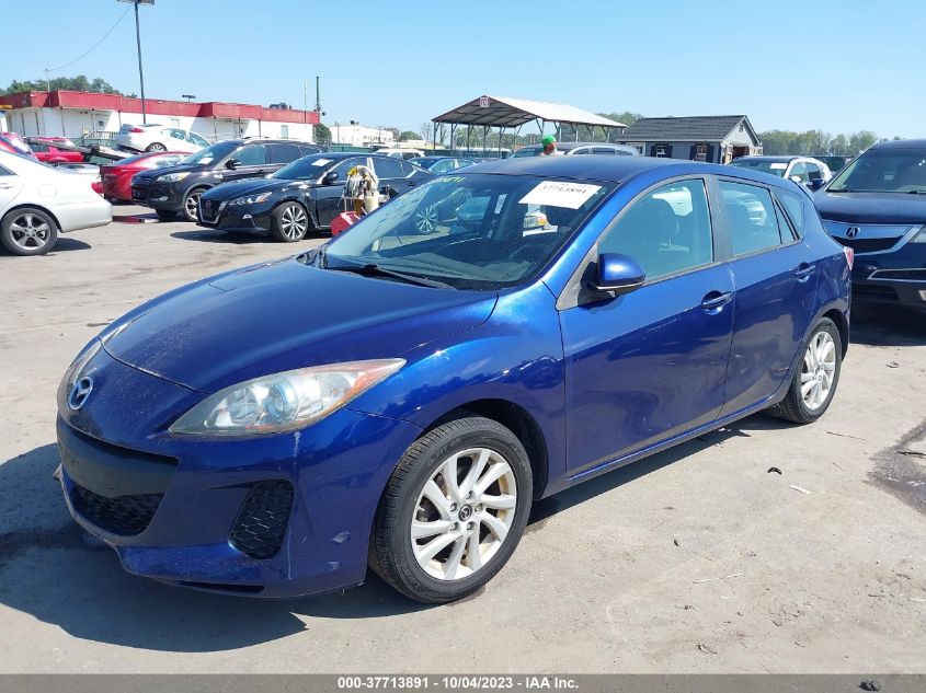 2013 MAZDA MAZDA3 I TOURING - JM1BL1L83D1710713