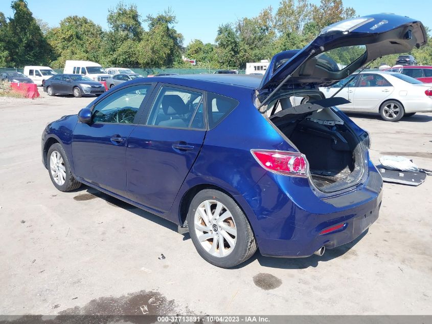 2013 MAZDA MAZDA3 I TOURING - JM1BL1L83D1710713