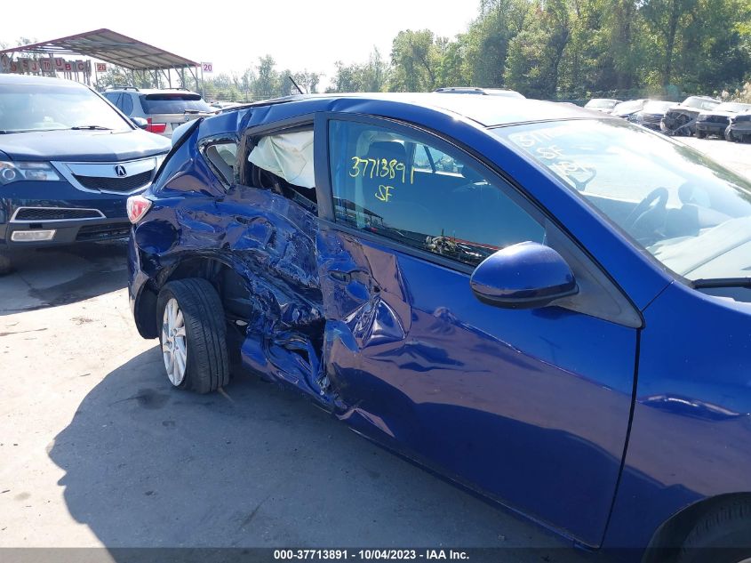 2013 MAZDA MAZDA3 I TOURING - JM1BL1L83D1710713