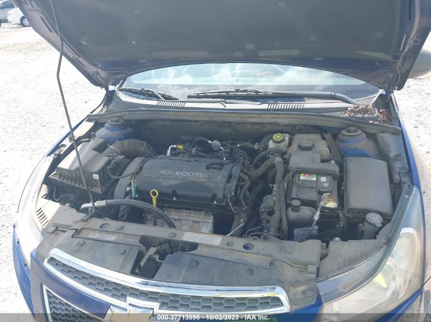 2013 CHEVROLET CRUZE LS - 1G1PA5SH8D7110327
