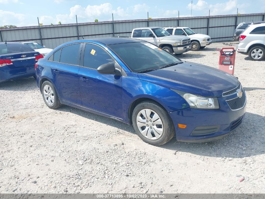2013 CHEVROLET CRUZE LS - 1G1PA5SH8D7110327