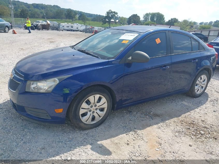 2013 CHEVROLET CRUZE LS - 1G1PA5SH8D7110327
