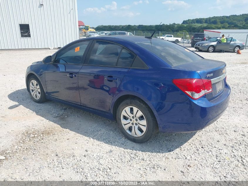 2013 CHEVROLET CRUZE LS - 1G1PA5SH8D7110327