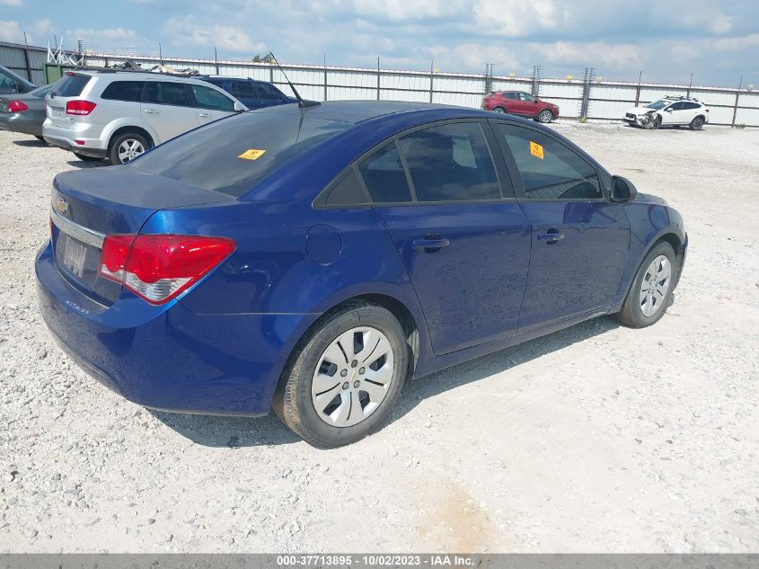 2013 CHEVROLET CRUZE LS - 1G1PA5SH8D7110327