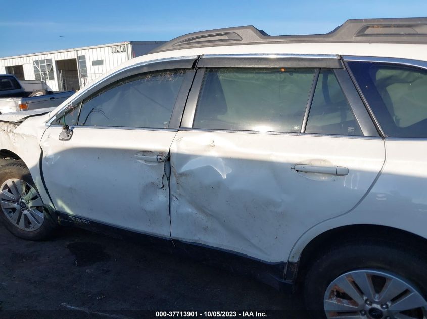 2018 SUBARU OUTBACK 2.5I PREMIUM - 4S4BSAHC8J3218237