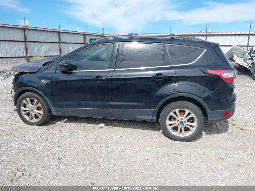 2017 FORD ESCAPE SE - 1FMCU0G99HUE29997