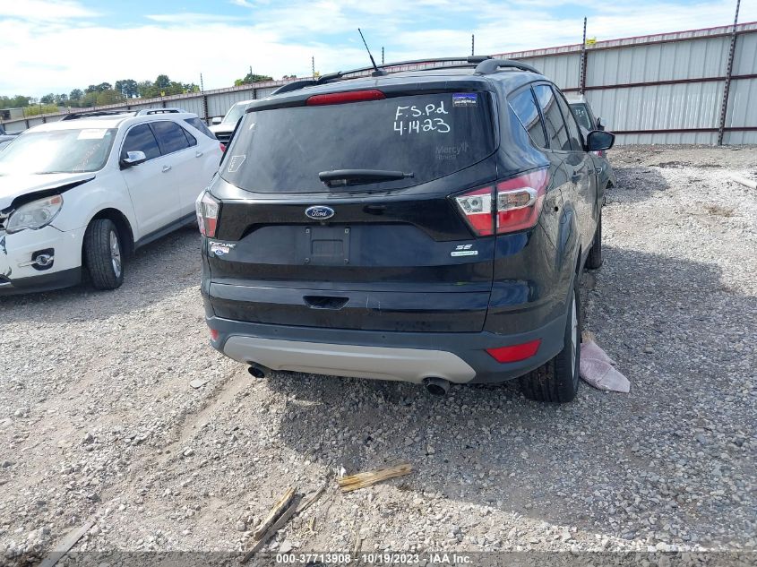 2017 FORD ESCAPE SE - 1FMCU0G99HUE29997