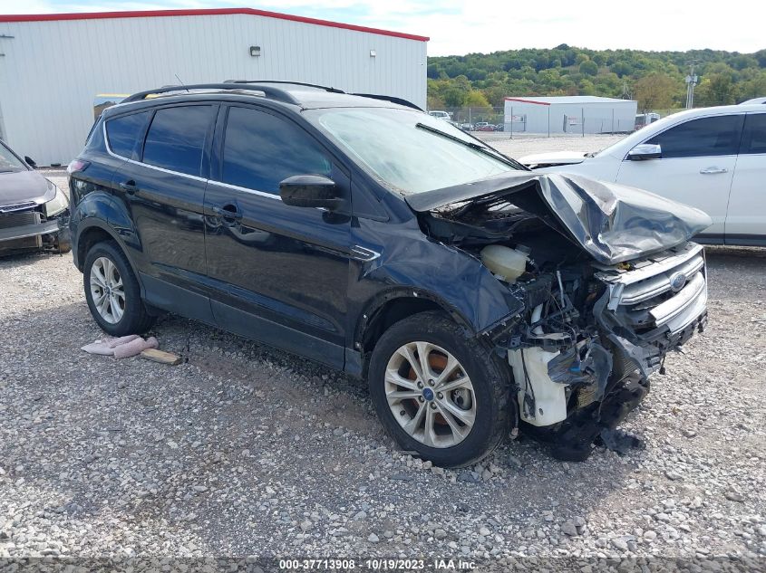 2017 FORD ESCAPE SE - 1FMCU0G99HUE29997