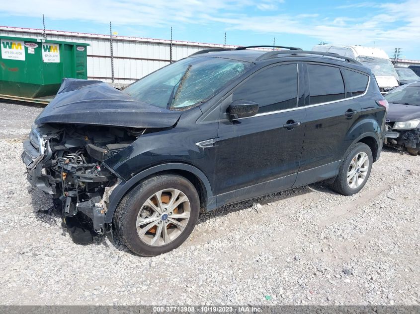 2017 FORD ESCAPE SE - 1FMCU0G99HUE29997