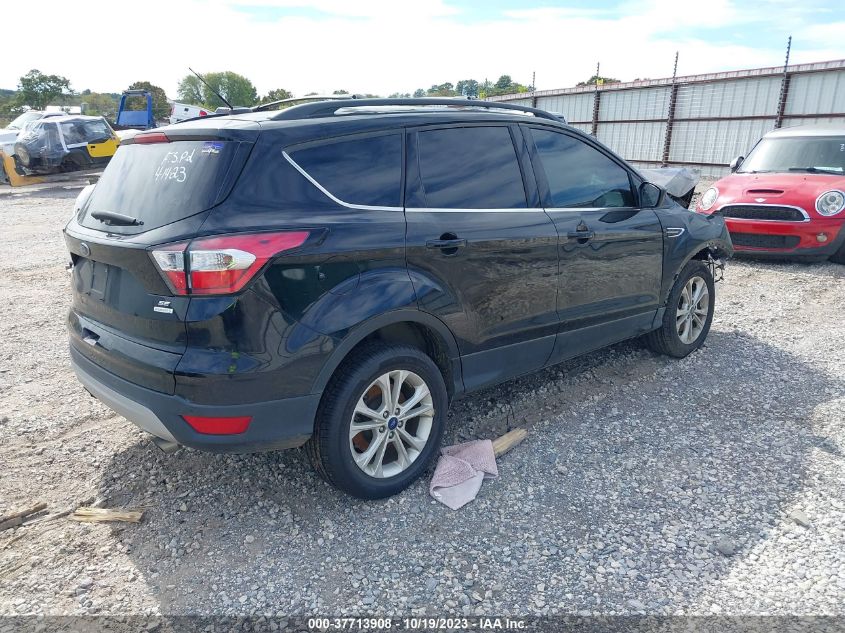 2017 FORD ESCAPE SE - 1FMCU0G99HUE29997