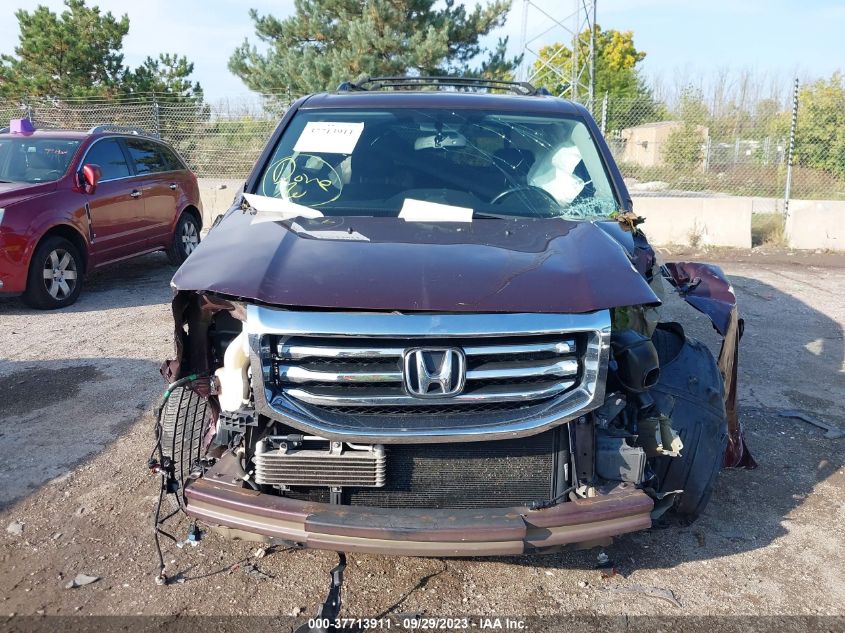 2014 HONDA PILOT TOURING - 5FNYF4H94EB054454