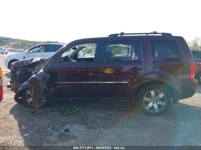 2014 HONDA PILOT TOURING - 5FNYF4H94EB054454