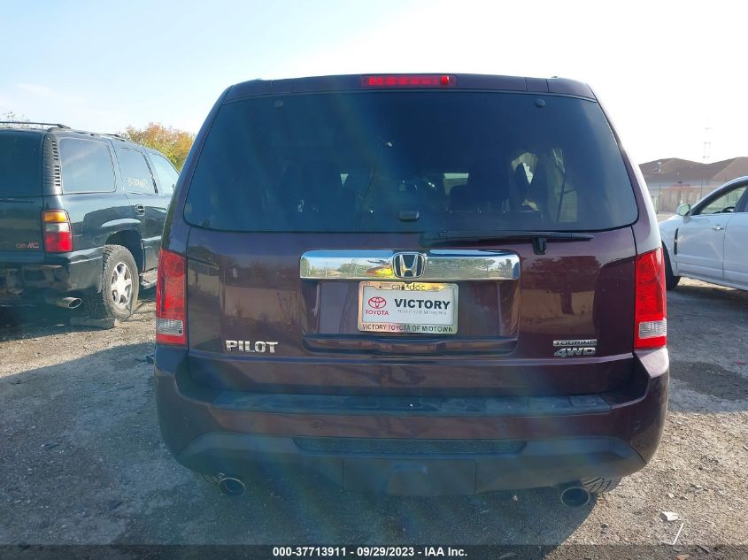 2014 HONDA PILOT TOURING - 5FNYF4H94EB054454