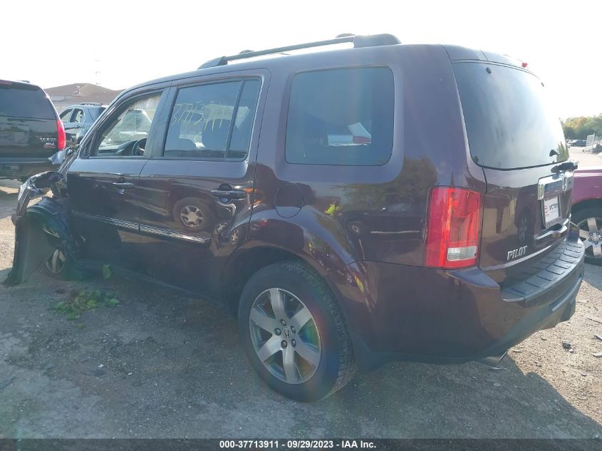 2014 HONDA PILOT TOURING - 5FNYF4H94EB054454