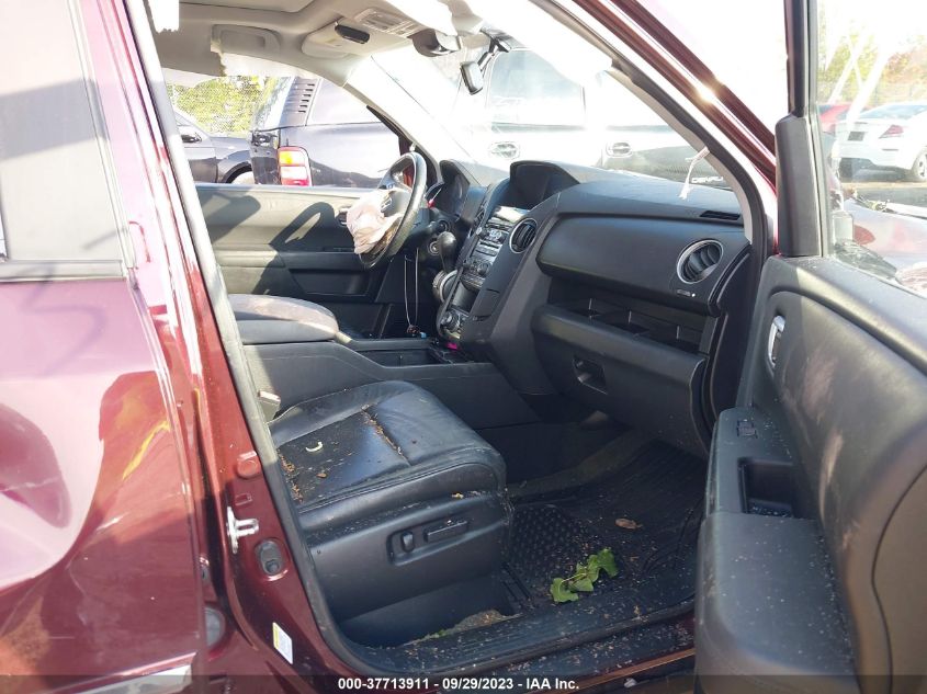 2014 HONDA PILOT TOURING - 5FNYF4H94EB054454