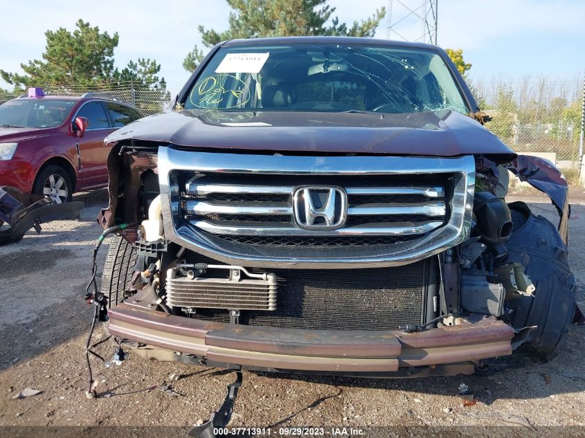 2014 HONDA PILOT TOURING - 5FNYF4H94EB054454