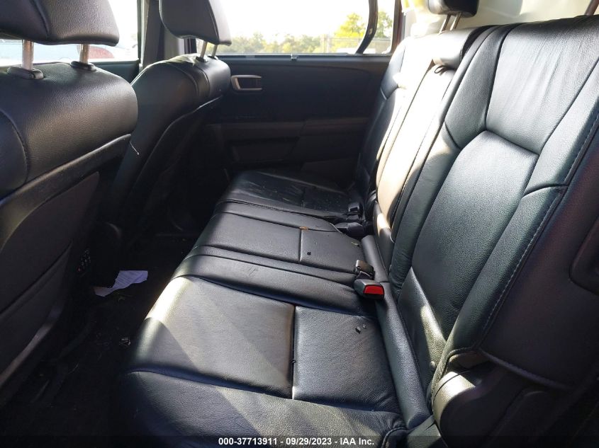 2014 HONDA PILOT TOURING - 5FNYF4H94EB054454