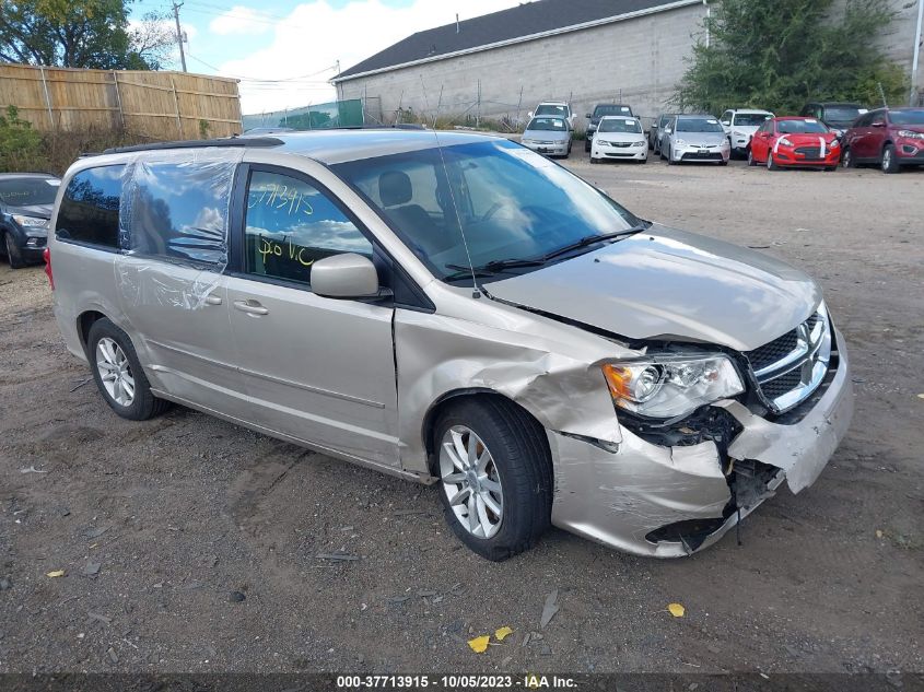 2016 DODGE GRAND CARAVAN SXT - 2C4RDGCG3GR237014