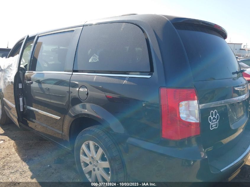2014 CHRYSLER TOWN & COUNTRY TOURING - 2C4RC1BG5ER294877