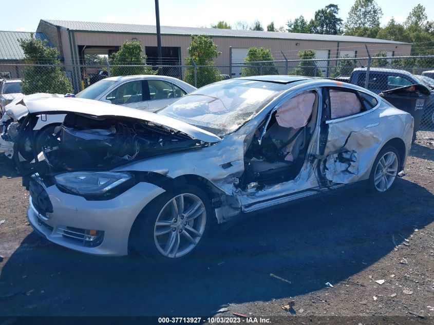 2014 TESLA MODEL S 60 KWH BATTERY/P85 - 5YJSA1H18EFP40185
