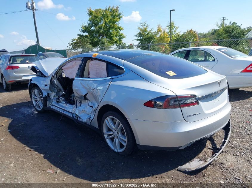 2014 TESLA MODEL S 60 KWH BATTERY/P85 - 5YJSA1H18EFP40185