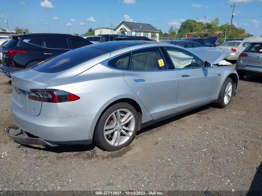 2014 TESLA MODEL S 60 KWH BATTERY/P85 - 5YJSA1H18EFP40185