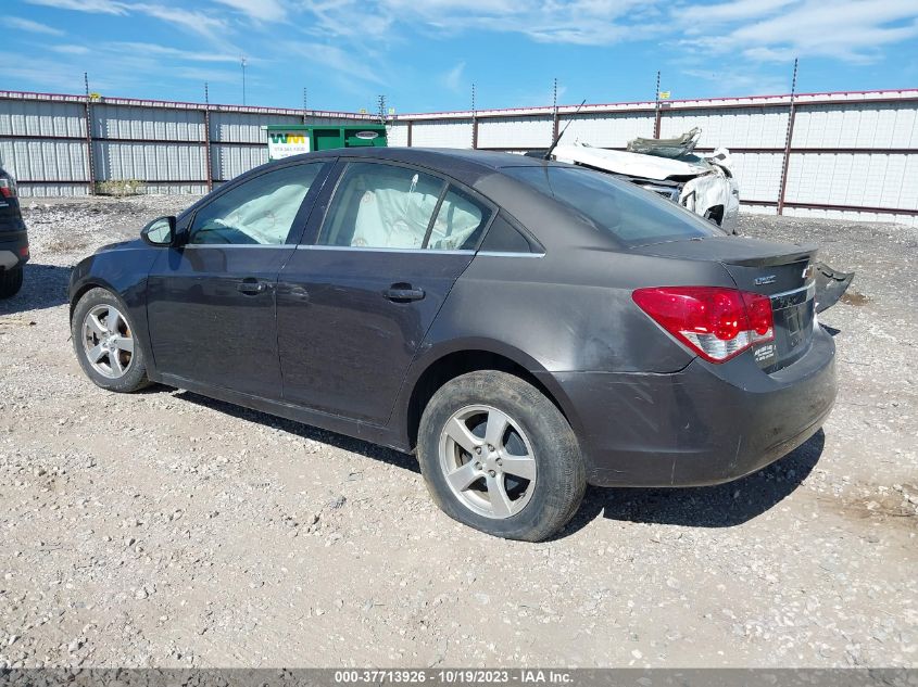 2014 CHEVROLET CRUZE 1LT - 1G1PC5SB2E7129382