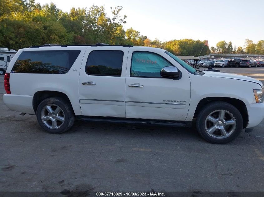 2014 CHEVROLET SUBURBAN 1500 LTZ 1GNSKKE70ER155971