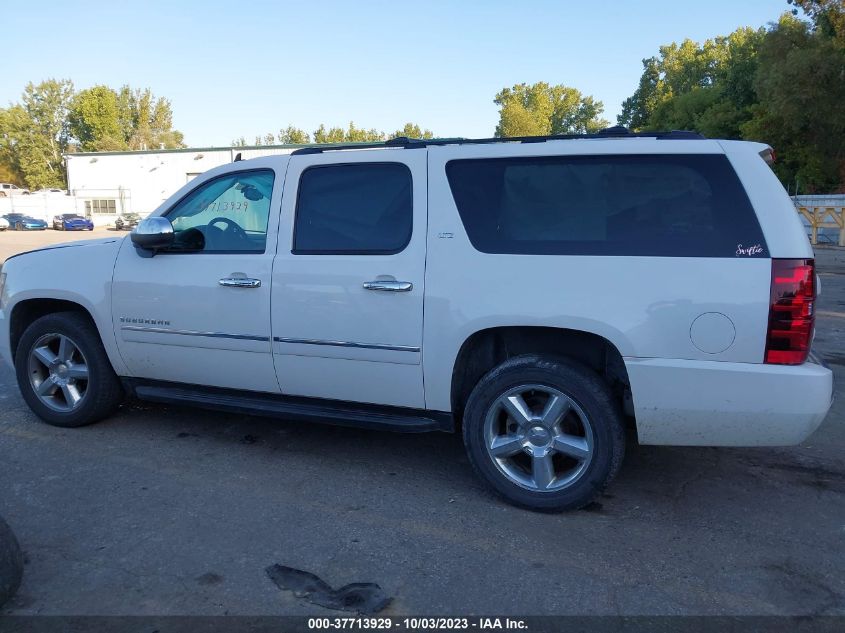 2014 CHEVROLET SUBURBAN 1500 LTZ 1GNSKKE70ER155971